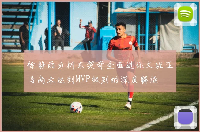 徐静雨分析东契奇全面进化文班亚马尚未达到MVP级别的深度解读